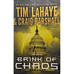 Brink Of Chaos by Tim LaHaye, VERY GOOD, Paperback, Spiritual Political Thriller
